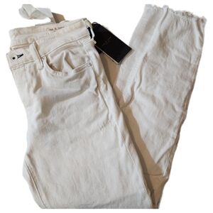 Rag &‎ Bone Crisp White Jeans